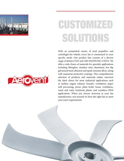 Download Company Profile - Aerovent