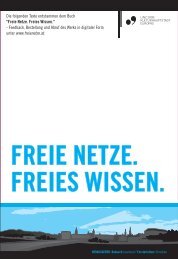 formuliert - Freie Netze. Freies Wissen.