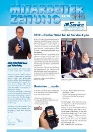 Ausgabe Dezember 2012/Januar 2013 - All Service ...