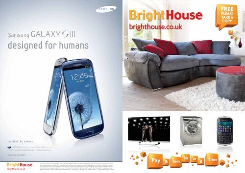 designed for humans - BrightHouse