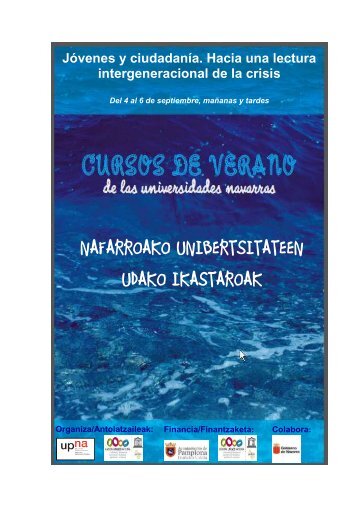 Jóvenes y ciudadanía. Hacia una lectura intergeneracional de la crisis