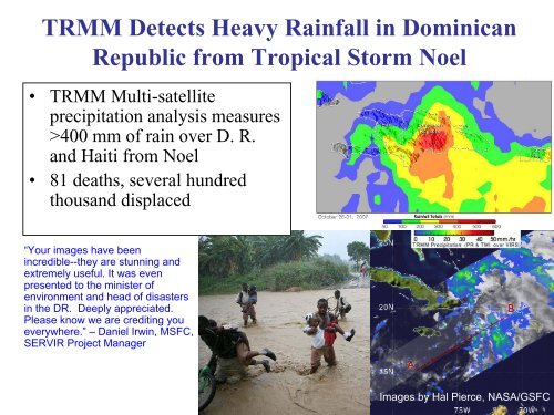 Tropical Rainfall Measuring Mission (TRMM)