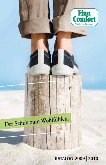 Der Schuh zum Wohlfühlen. - Finn Comfort