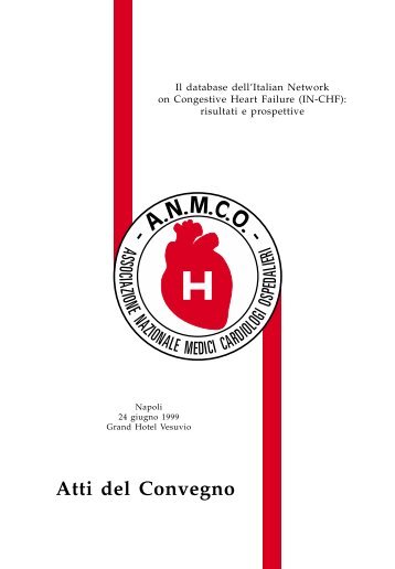 Atti del Convegno - Anmco