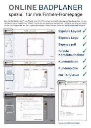 ONLINE BADPLANER - Polypex