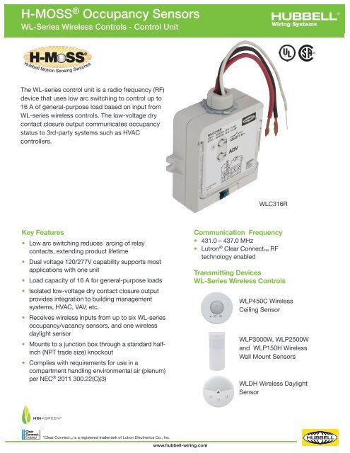 H-MoSS - Hubbell Wiring Device-Kellems