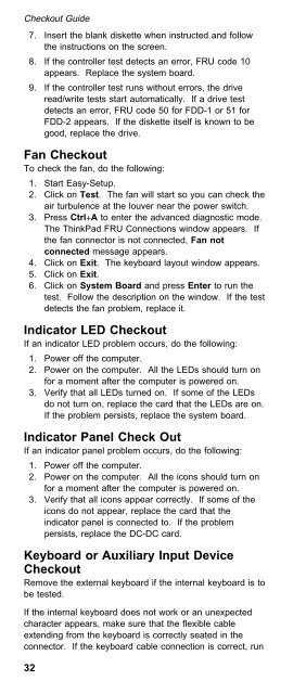 IBM Mobile Systems ThinkPad  600/600E (2645 ... - LinuxFocus.org