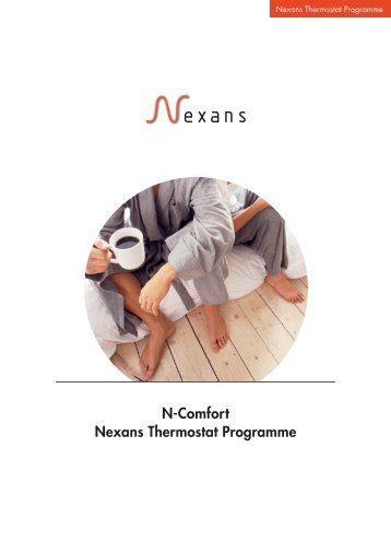 N-Comfort Nexans Thermostat Programme