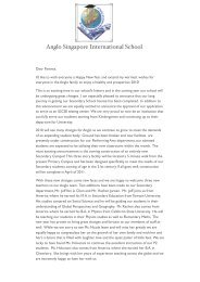 Anglo Singapore International School