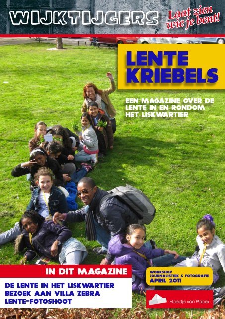 LENTE KRIEBELS - Wijktijgers