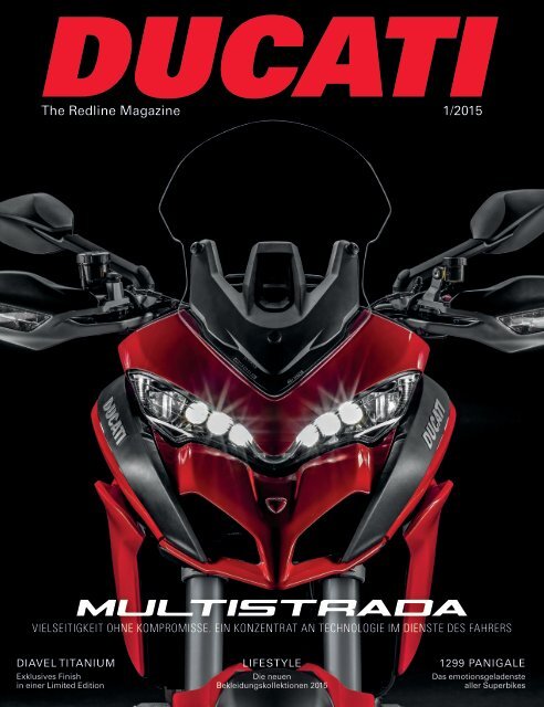 DUCATI Magazin 2015