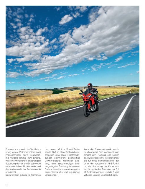 DUCATI Magazin 2015