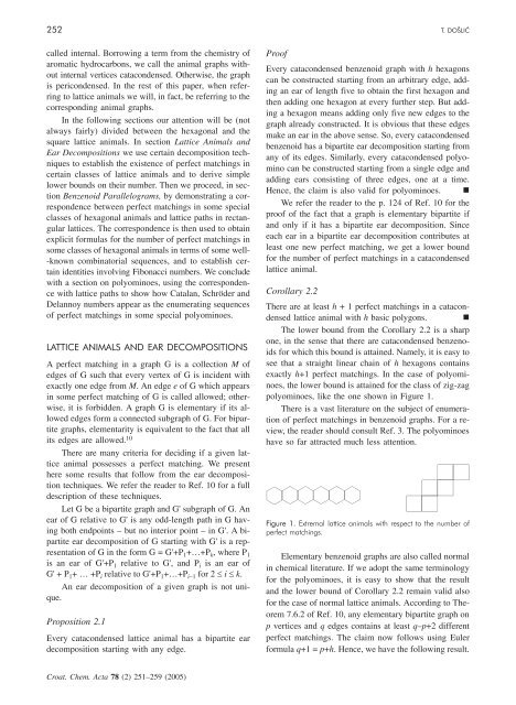 Perfect Matchings in Lattice Animals and Lattice Paths with Constraints