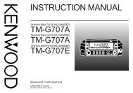 TM-G707 E 00 Cover - The Repeater Builder's Technical Information ...