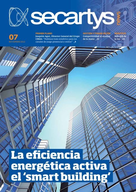 La eficiencia energÃ©tica activa el 'smart building'