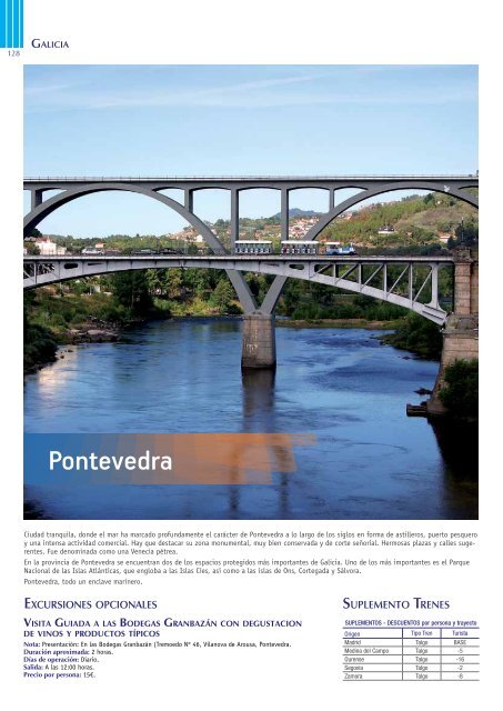 suplemento trenes