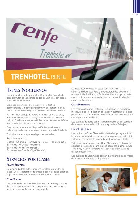 suplemento trenes