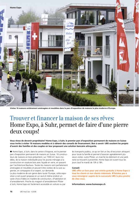 Home Expo A Suhr Permet De Faire D Une Pierre Deux Coups
