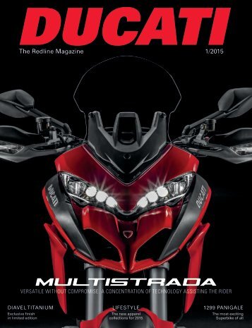 New Ducati Magazine 2015