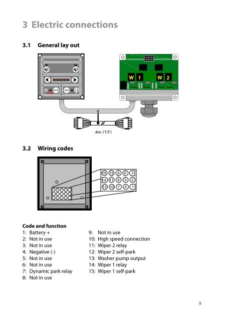 Electronic Wiper Control - Exalto