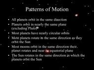 Patterns of Motion