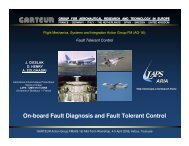 On-board Fault Diagnosis and Fault Tolerant Control - IMS