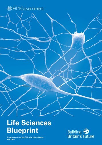 Life Sciences Blueprint, July 2009 - Imperial College London