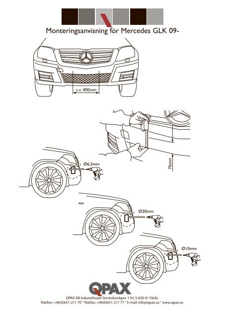 93067 Mercedes GLK 09-.indd - Off-Road-Light.RU