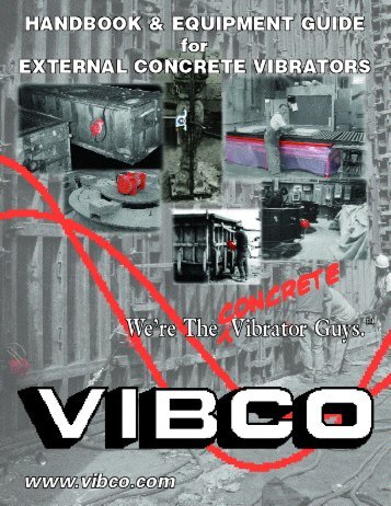 External Concrete Vibration - Bertda Services