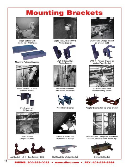 External Concrete Vibration - Bertda Services