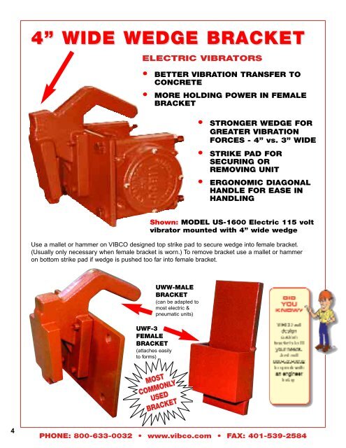 External Concrete Vibration - Bertda Services