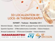 3D Localization by Lock-in Thermography - eufanet