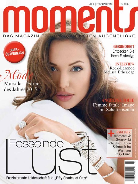 moments - Das Magazin für die schönsten Augenblicke