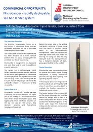 Microlander NOC flyer.pdf - National Oceanography Centre