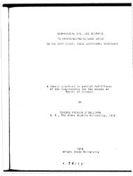 A thesis submitted in partial fulfillment of the requirements for the ...