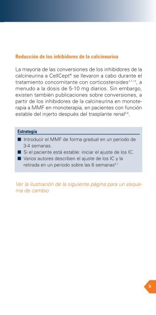 en el tratamiento con CellCept - Roche Trasplantes