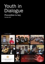 Youth in Dialogue - Nelson Mandela Foundation