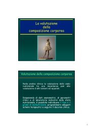 La valutazione della composizione corporea - Wolfdesign.it