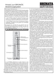 Hinweis zum OPTRONIC (98322)