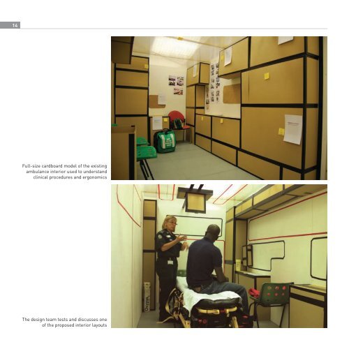 Redesigning the Emergency Ambulance - Helen Hamlyn Centre ...