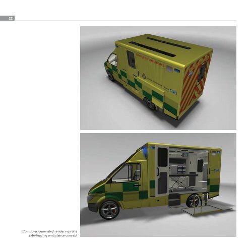 Redesigning the Emergency Ambulance - Helen Hamlyn Centre ...