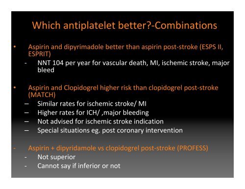 Acute ischemic stroke treatment in a nutshell