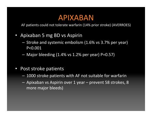 Acute ischemic stroke treatment in a nutshell