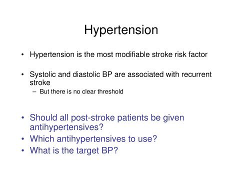 Acute ischemic stroke treatment in a nutshell