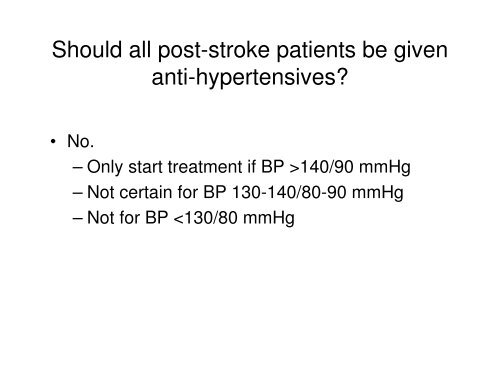 Acute ischemic stroke treatment in a nutshell