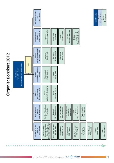 Operativ plan 2012 - Sykehuset Telemark