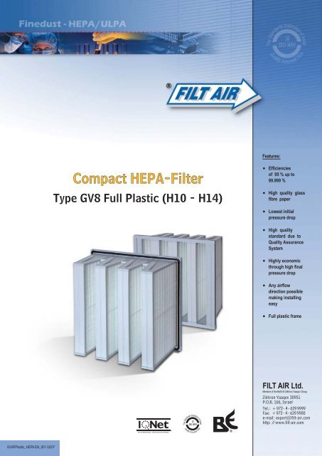 Hepa h10 filter store
