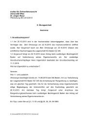 Institut fÃ¼r Zivilverfahrensrecht UniversitÃ¤t Wien Dr. JÃ¼rgen Rassi ...