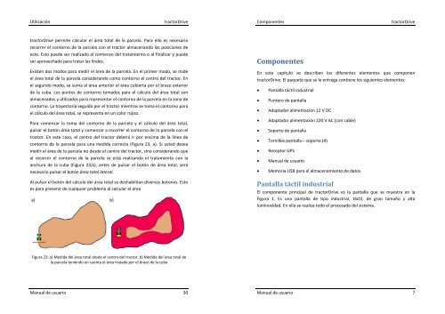 Manual de Usuario - tractorDrive