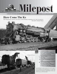 Here Come The Ks - Railroad Museum of Pennsylvania